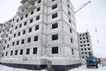 ​Строительство 152-квартирного дома на улице Авиаторов вошло в активную фазу
