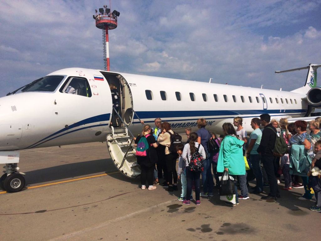 ​В «Комиавиатранс» отмечают высокий спрос на субсидируемый рейс Нарьян-Мар - Москва