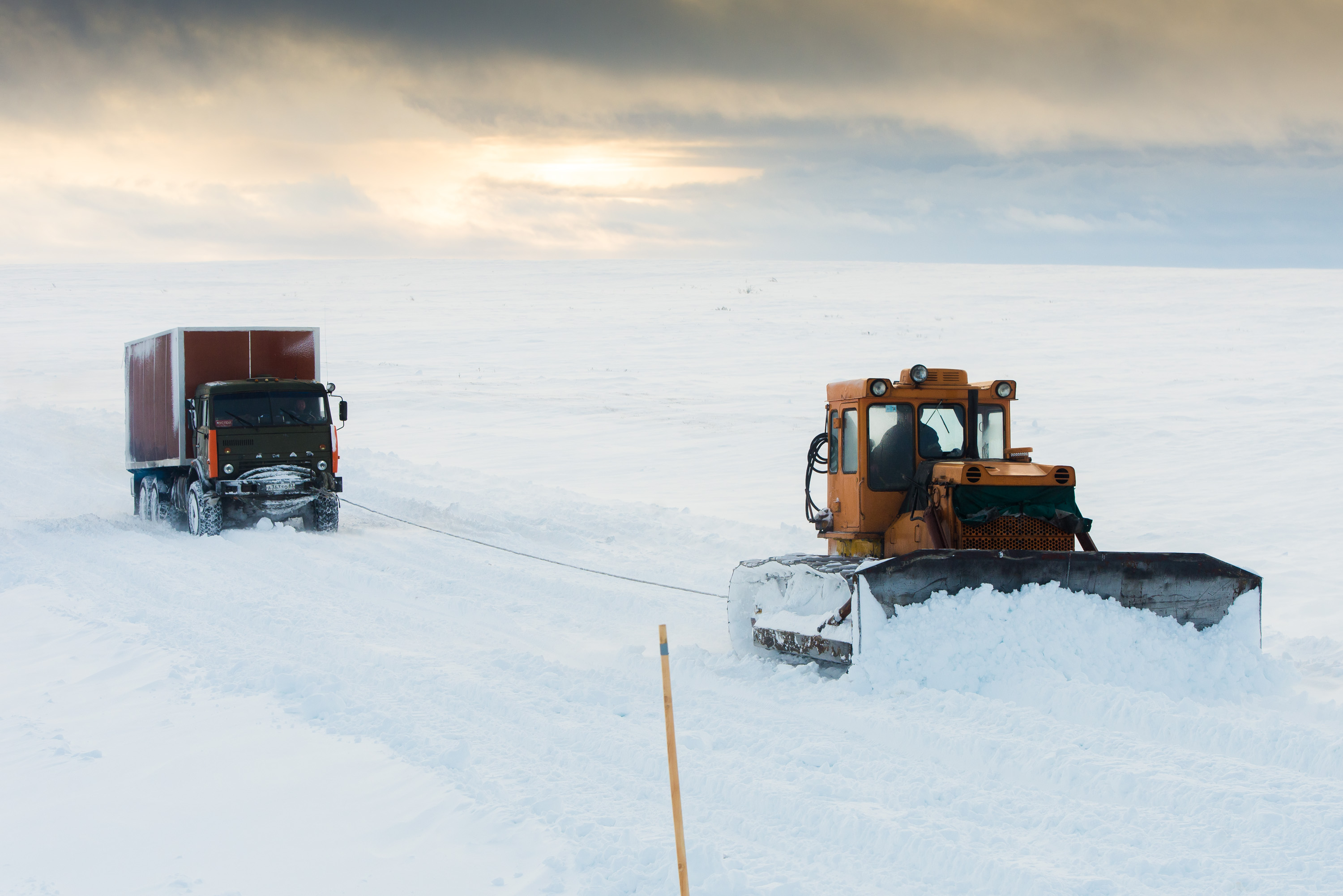 ​Зимник Нарьян-Мар – Усинск временно закрыт для всех видов транспорта