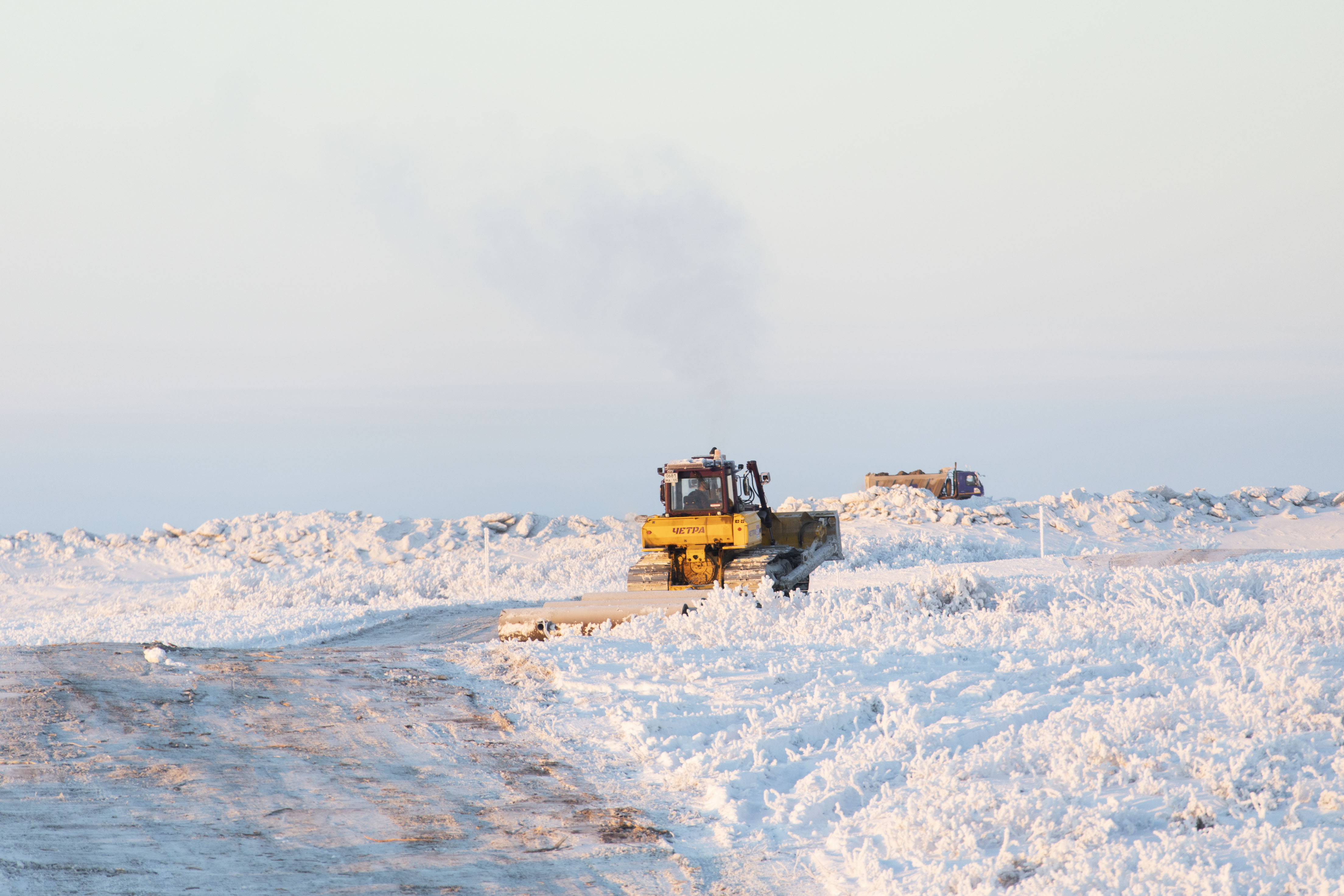 Зимник Нарьян-Мар – Усинск открыт только для грузового транспорта