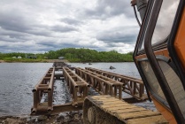 ​В НАО будут строить постоянный мост через реку Кую