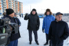 В НАО с рабочим визитом прибыли главы Минстроя России и Росавтодора