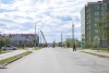 На улице Полярной начались дорожные работы в рамках нацпроекта
