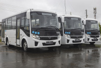 ​В НАО поставят семь новых автобусов для выполнения рейсов по городским и межмуниципальным маршрутам