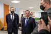 В НАО с рабочим визитом прибыли главы Минстроя России и Росавтодора