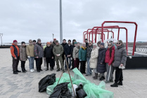 ​Департамент строительства, ЖКХ, энергетики и транспорта НАО принял участие во Всероссийском субботнике